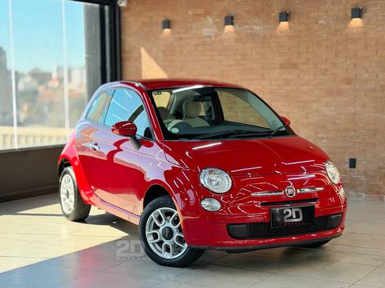 FIAT 500 1.4 CULT 8V FLEX 2P MANUAL FIAT 500 1.4 CULT 8V FLEX 2P MANUAL